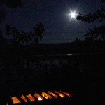 Abandoned campfires and hot weather cause concern