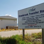 Business as usual at Cranbrook Transfer Station