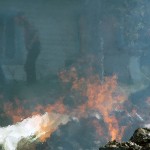 Five left homeless from fire