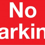 No parking warning