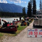 Canoeing the Kootenay