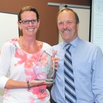 Volunteering employee honoured by Investors Group
