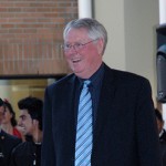 College President Dr. Nicholas Rubidge announces retirement