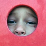Canfor presents KCDC with Building Block Playhouse