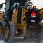 Parking lot snow removal contract up for bid