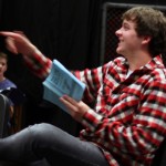 Baker students performing You Can’t Take it With You