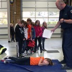 Gordon Terrace students first to experience Fire Safety Program