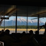 Chambers meet at airport shindig
