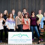 Youth Advisory Committee members play a leadership role