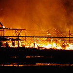 Fire crews battle Tembec Planer Mill throughout night; Theatre Road now open
