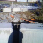 Joseph Creek culvert removed; City issues cold water advisory to residents