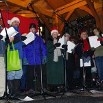 Light Up this evening at the Platzl