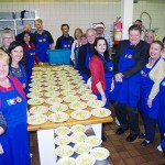 Seniors’ Minister on hand for annual Rotary Christmas Dinner