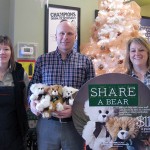 Share a Bear brings furry cheer to EKRH