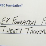 RBC Foundation – $20,000 to Starlite for EKRH wheelchairs