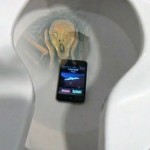 Laugh with Leacock as you flush your smartphone away