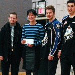 KCA awarded for School Spirit by Ice