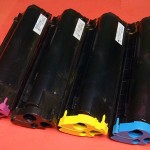 EKPAFS collecting empty printer cartridges
