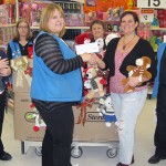 Walmart Associates’ Sustainability Plan donates $1,200 to Toy Closet