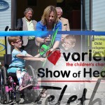 KCDC story airing during Variety Show of Hearts Telethon
