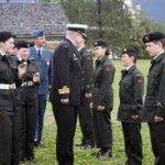 1813 Army Cadets hosting peers from Sudbury