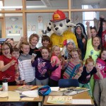 Pizza parties for poster contest participants