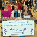 Over 170 take part in Highland Dance Competition