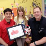 Local student earns honourable mention