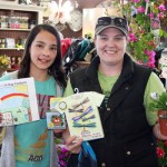 Earth Day Art Contest winner