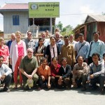 EKC CEO joined Journey Out of Poverty tour
