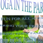 Art for Autism campaign presents Yoga in the Park