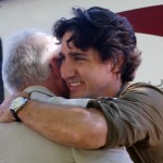Trudeau lit up Rotary Park