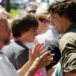 Retired reporter remembers contacts with Trudeau legend