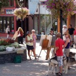 Plein Air Paint Out on the Platzl