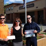 July Burn Fund Calendar winner
