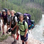 Outdoor Youth Leadership class graduates