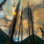 Fire watch continues at Numa Creek Pass