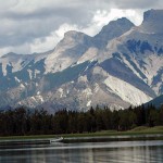 Young boy rescued from submerged vehicle