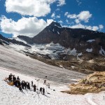 Requiem for a Glacier followed by checkpoint