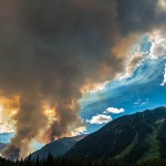 Numa fire remains static
