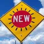 Be aware: new downtown four-way