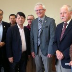 Chinese delegation visits city