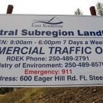 Elk Valley garbage likely destined for Central Subregion