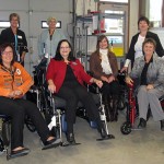 Wheelchairs arrive at EKRH thanks to RBC Foundation
