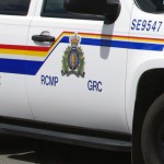 RCMP investigate travel trailer fire