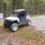 RCMP hunting for UTV stolen from Ta Ta Creek