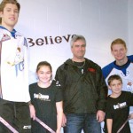 ICE helping Believe in the Gold Saturday, Nov. 23