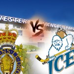 RCMP vs. Kootenay Ice, then go Bald or Blonde