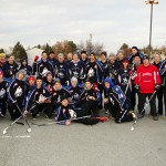 Win-win in ball hockey clash