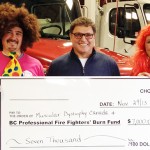 Fire Fighters give thanks